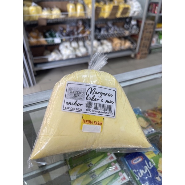 REPACK Margarin Baker's mix anchor 500gr / mentega / butter / margarine