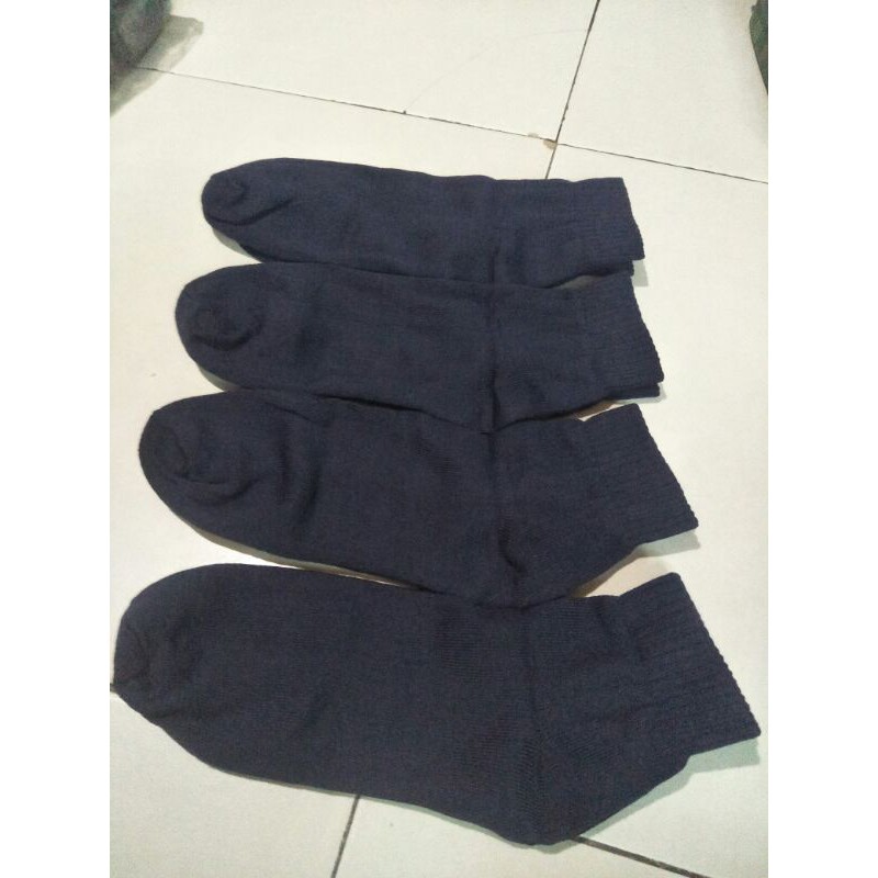 [2 pasang] kaos kaki polos, invisible socks , boat socks, kaos kaki pendek