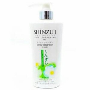 Shinzui Body Cleanser 500 Ml Sabun Cair Shinzui 500 Ml Botol Pump