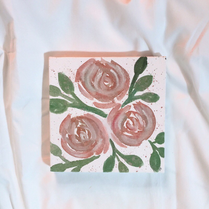 Lukisan Dinding Aesthetic/Vintage (100% Handmade)