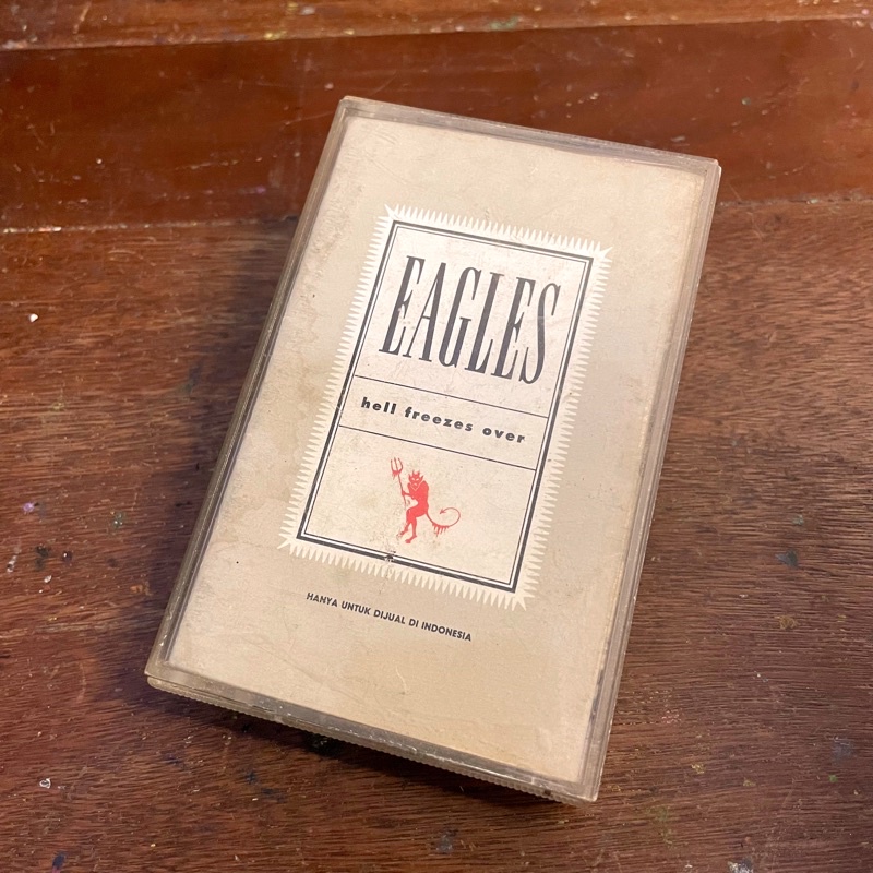 kaset pita eagles hell freezes over