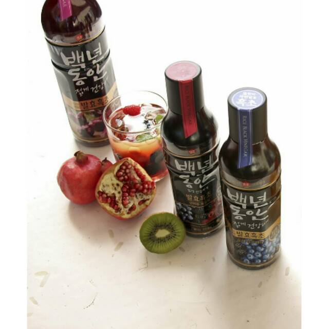 

Sempio Drink Rice Vinegar Pomegranate Delima Cuka Minuman Sehat Korea