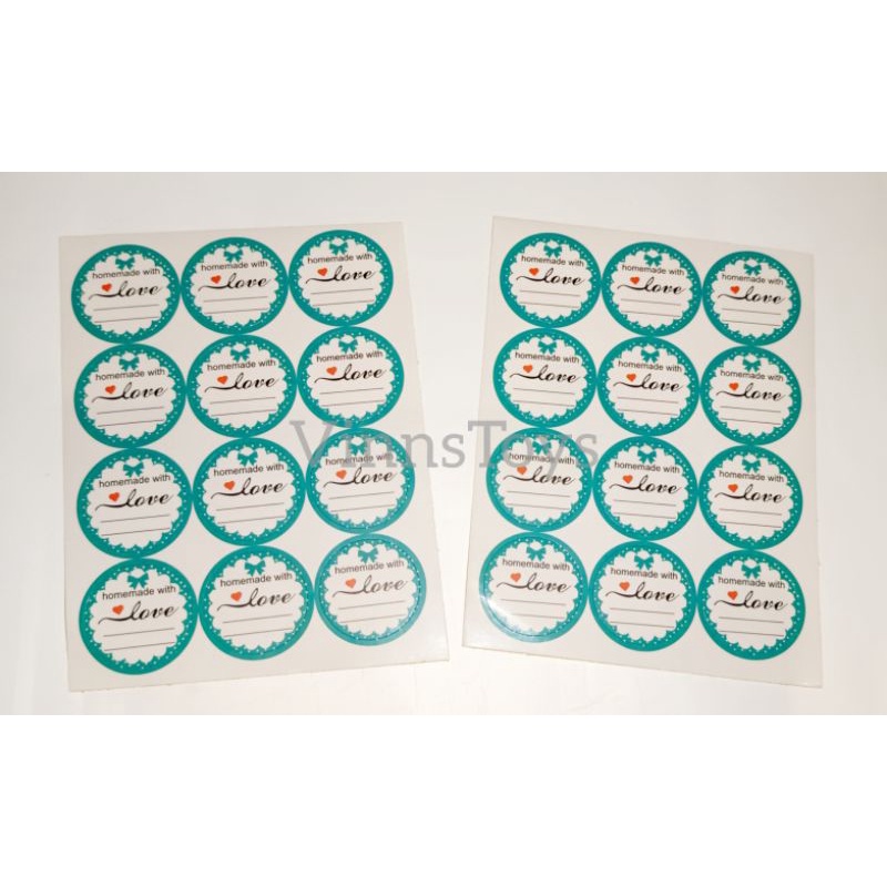 

Sticker online shop,sticker handmade with love,sticker murah