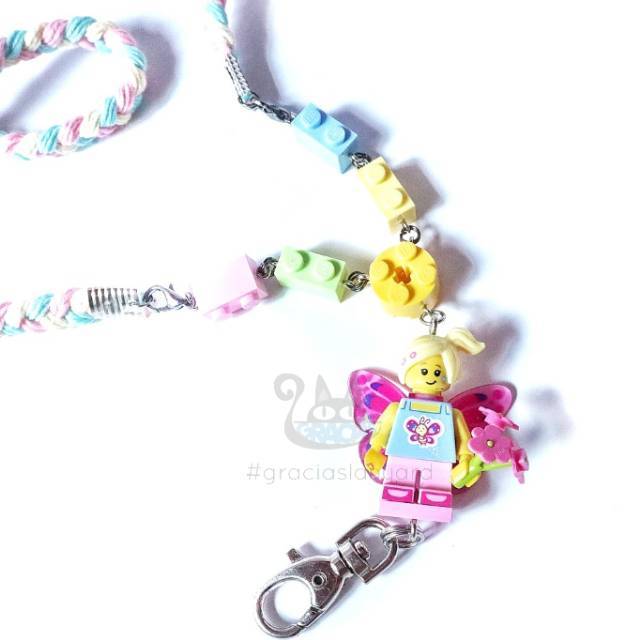 

LANYARD ID CARD FIGURE ORIGINAL (1) | LANYARD ID CARD | LANYARD PODS | Strap ID CARD / STRAP MASKER / STRAPGLASSES | BUTTERFLY GIRL, POPPY TROLLS, ALICE