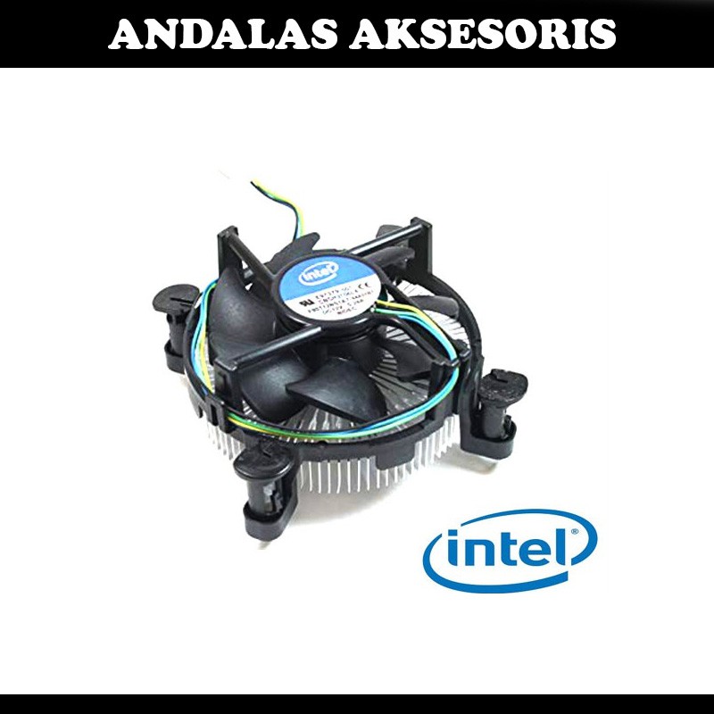 Fan Processor Intel Soket 1155 Original Tray