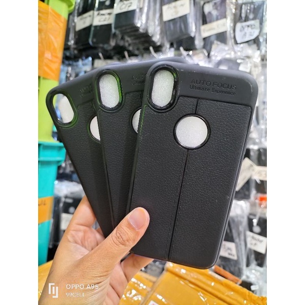 Silicon hitam autofokus case autofokus Iphone XR all type