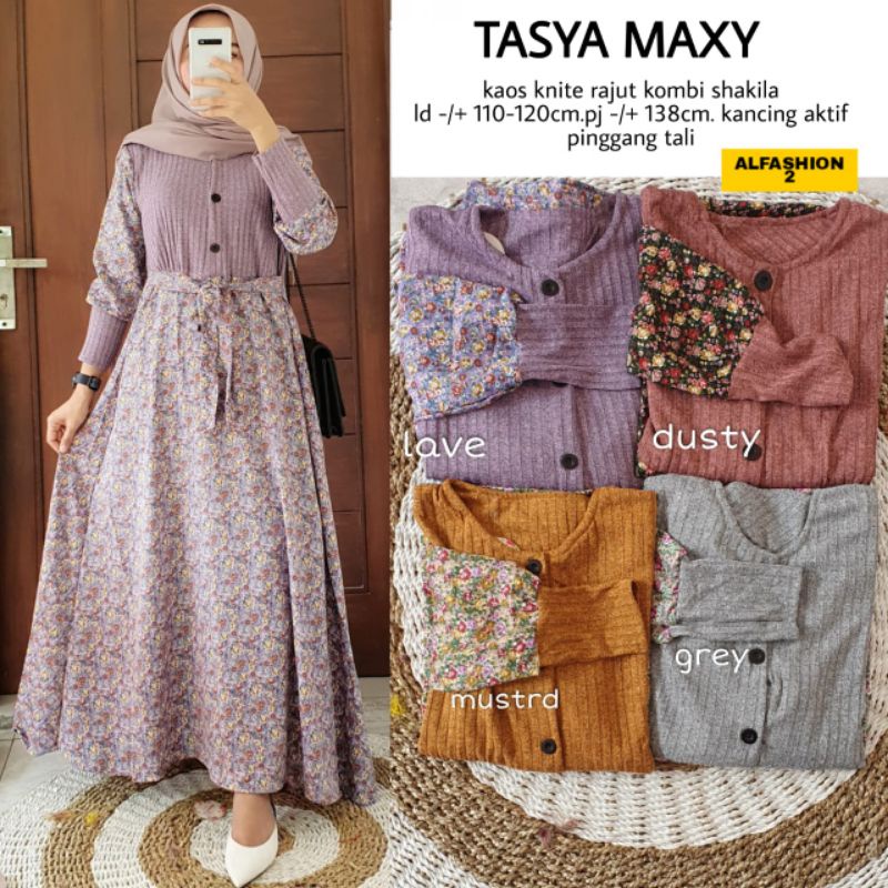 Tasya Maxy Alfashion 2