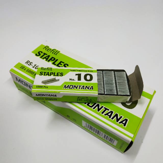 

Isi Staples Kecil isi 10 pak