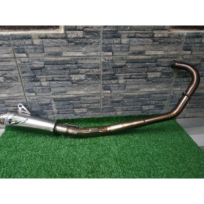 KNALPOT JRM(ORI) SATRIA FU PORTING 150-155CC/FU PORTING