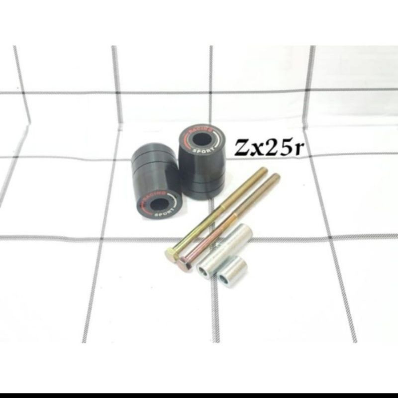 FRAME SLIDER/PELINDUNG BODY KAWASAKI ZX25R PEMASANGAN PNP