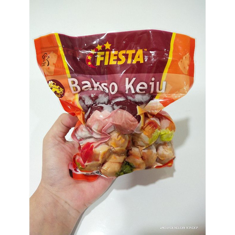 

Fiesta Bakso Keju 300g