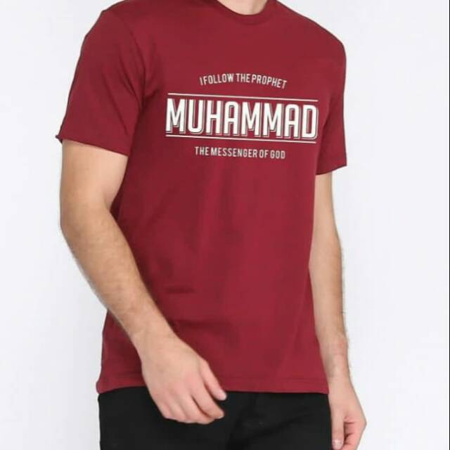 KAOS TELADAN NABI MUHAMMAD