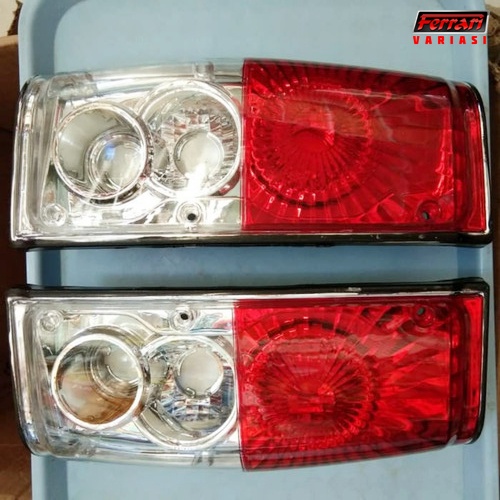 cover stop lamp lampu belakang mobil kijang new ferrari variasi