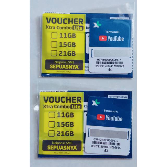 XL Unlimited Kuota Utama 21GB
