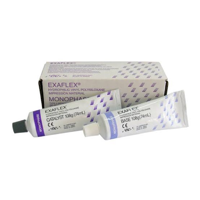 Halodent Dental Exaflex Monophase GC