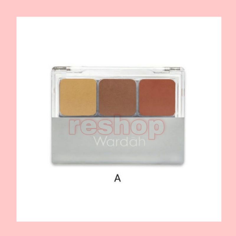 WARDAH EYESHADOW SERI A-N