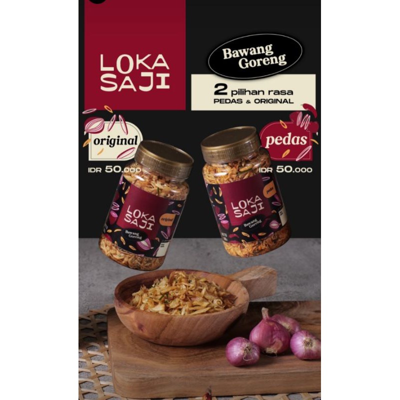 

LOKASAJI BAWANG GORENG