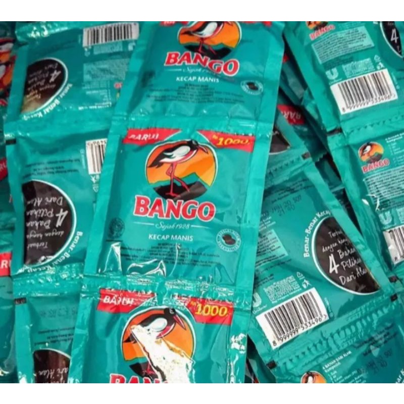 

kecap bango renceng isi 12sachet