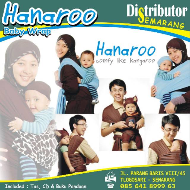 hanaroo baby wrap