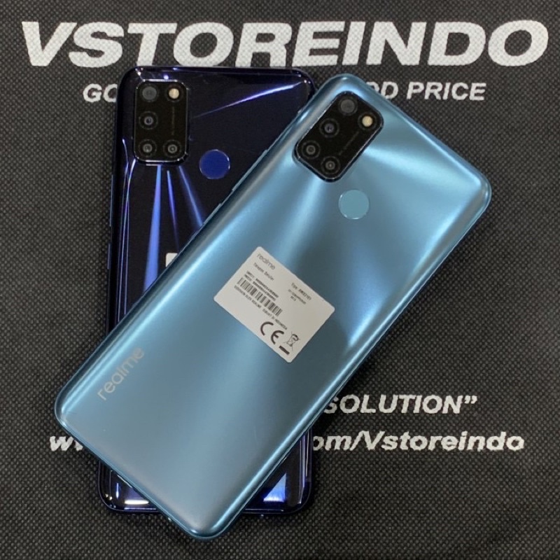 Realme C17 6/256 GB Ex Resmi Realme Indonesia Second Bekas Original OK Ex Pemakaian Good Condition