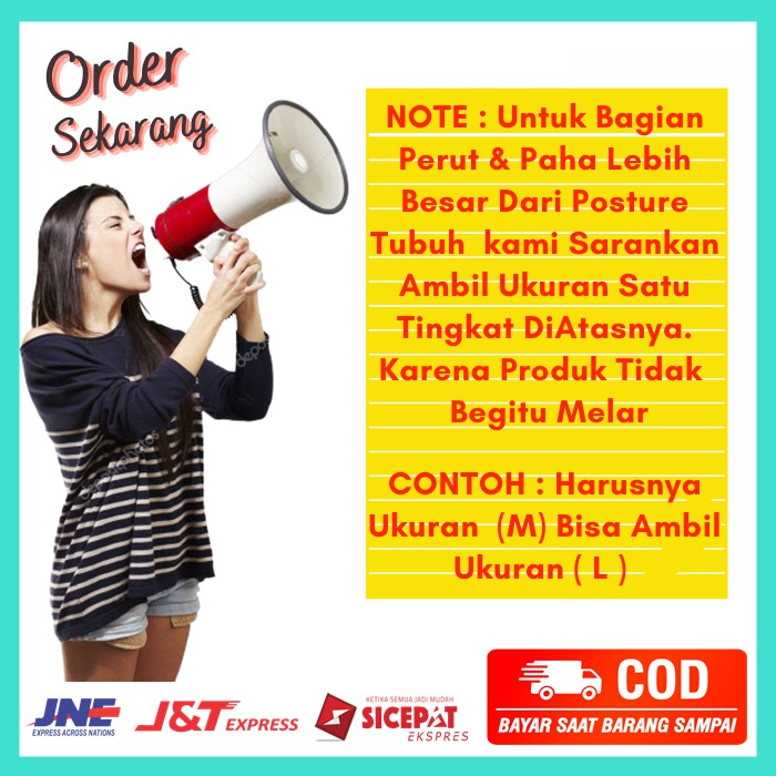 KORSET PENGECIL PERUT BUNCIT KORSET PELANGSING PRIA WANITA NEOTEX HOT SHAPER HG01D PART04