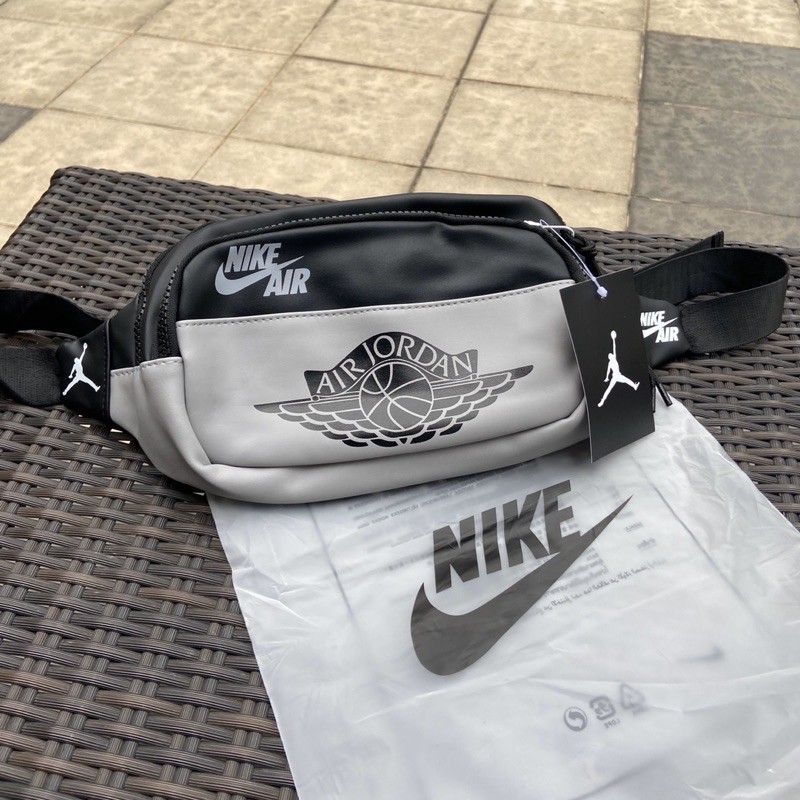 airjordan Waistbag wings grey