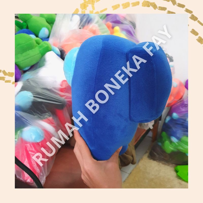 Boneka Among Us Jumbo 50cm slushies lembut besar