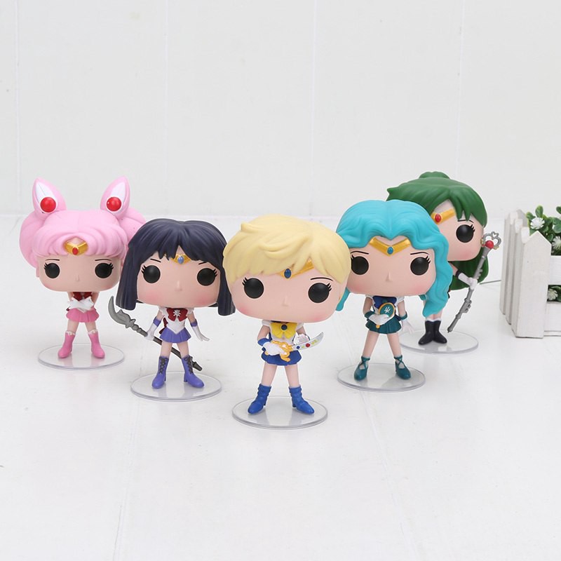 sailor moon bobblehead