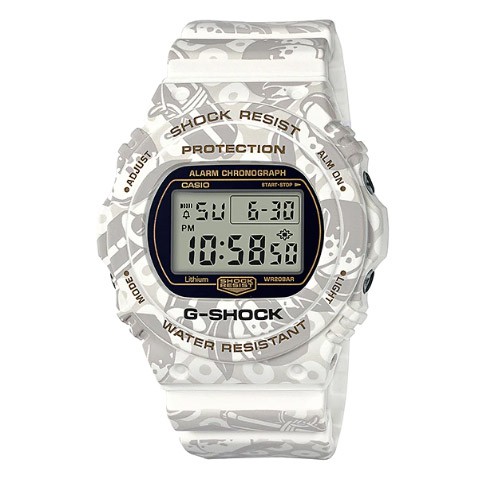 CASIO G-SHOCK DW 5700SLG DW-5700SLG ORIGINAL GARANSI RESMI INDONESIA