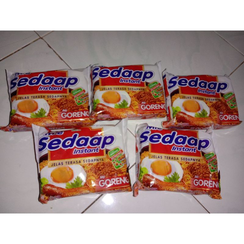 

Mi Sedap Goreng