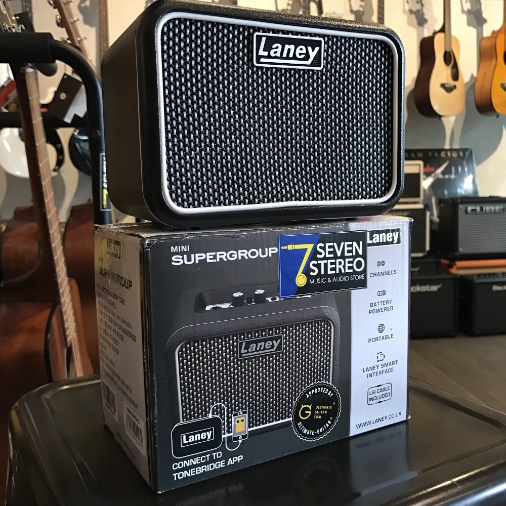 LANEY MINI SUPERGROUP GUITAR AMPLIFIER