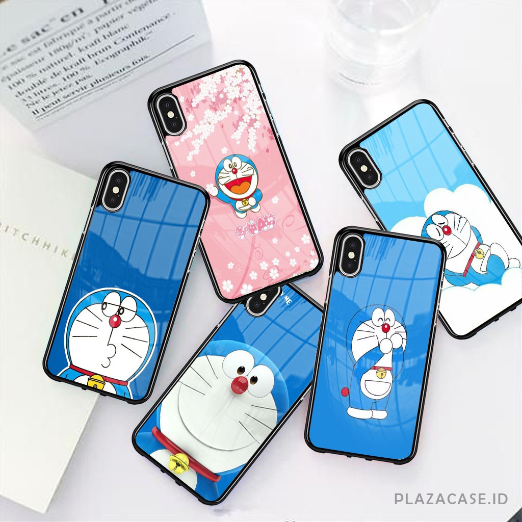 [P15] CUTE HARDCASE 2D GLOSSY FOR A21S M31 M30S S20 ULTRA RENO 4 Y30 Y50 RENO 3 REALME NARZO