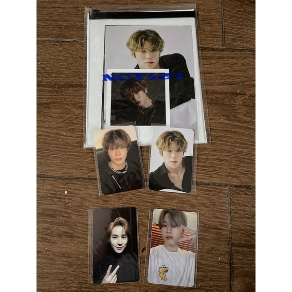SG photopack jaehyun 2021 (fullset) + jungwoo irregular + chenle cafe