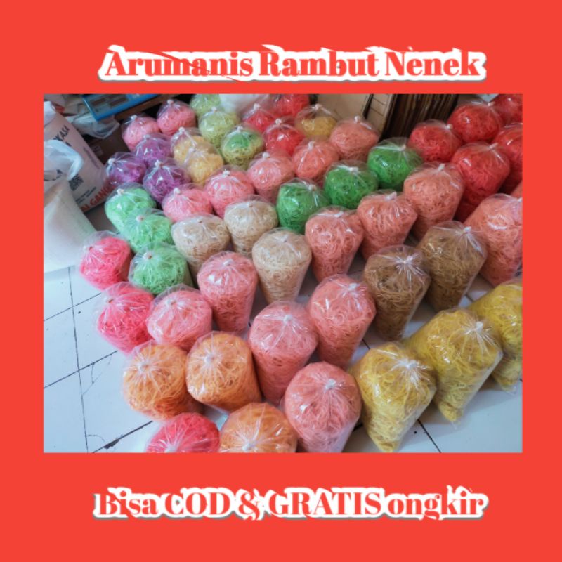 Arumanis Rambut Nenek, Aromanis Rambut Nenek, Arbanat, Arumanis Bandung, simping, sempe