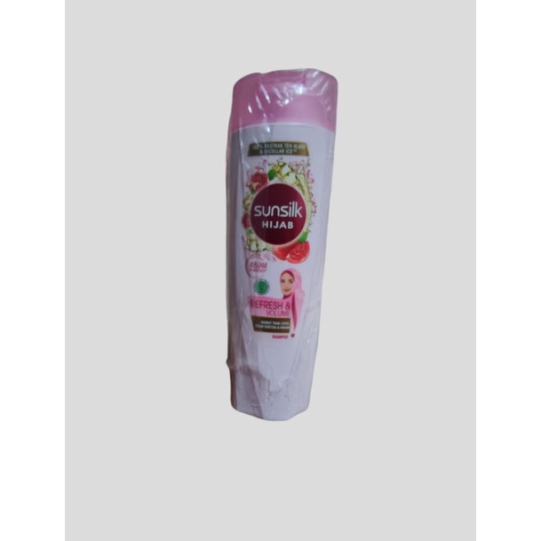 Sunsilk Hijab Shampoo Refresh & Volume Pink 170ML