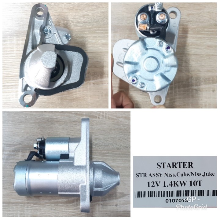 STARTER GP NISSAN XTRAIL T32 2000CC NISSAN LIVINA 1.8 NISSAN JUKE 1.8