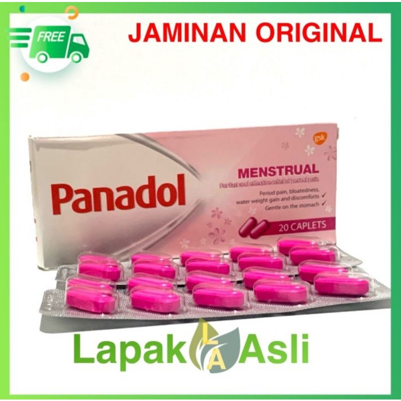 OBAT CINA/OBAT HERBAL/OBAT TRADISIONAL/Panadol Menstrual Singapore/Obat haid/Obat Mentruasi