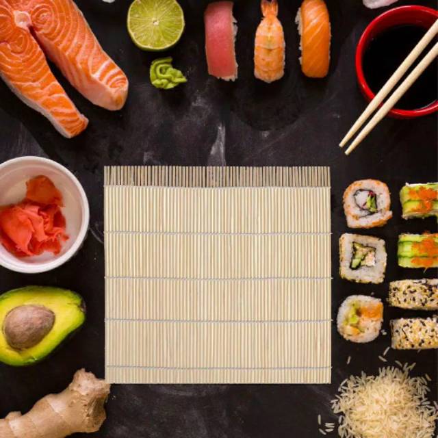 Bamboo Sushi Mat / Bambu Penggulung Sushi
