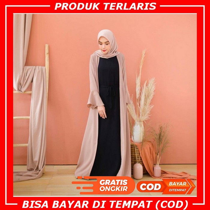 Dress Wanita / Dress Lebaran 2022 / Baju Lebaran 2022 / Gamis Lebaran 2022 Model Gamis Terbaru / Tsu