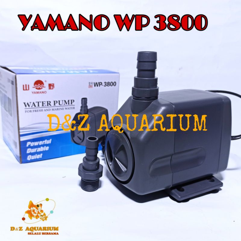 Pompa Sirkulasi Kolam YAMANO WP 3800 Mesin Celup Wp-3800 Yamano 3800