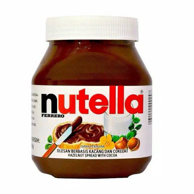 

NUTELLA JAM Spread Kecil 200 gram - Selai Coklat - Sarapan