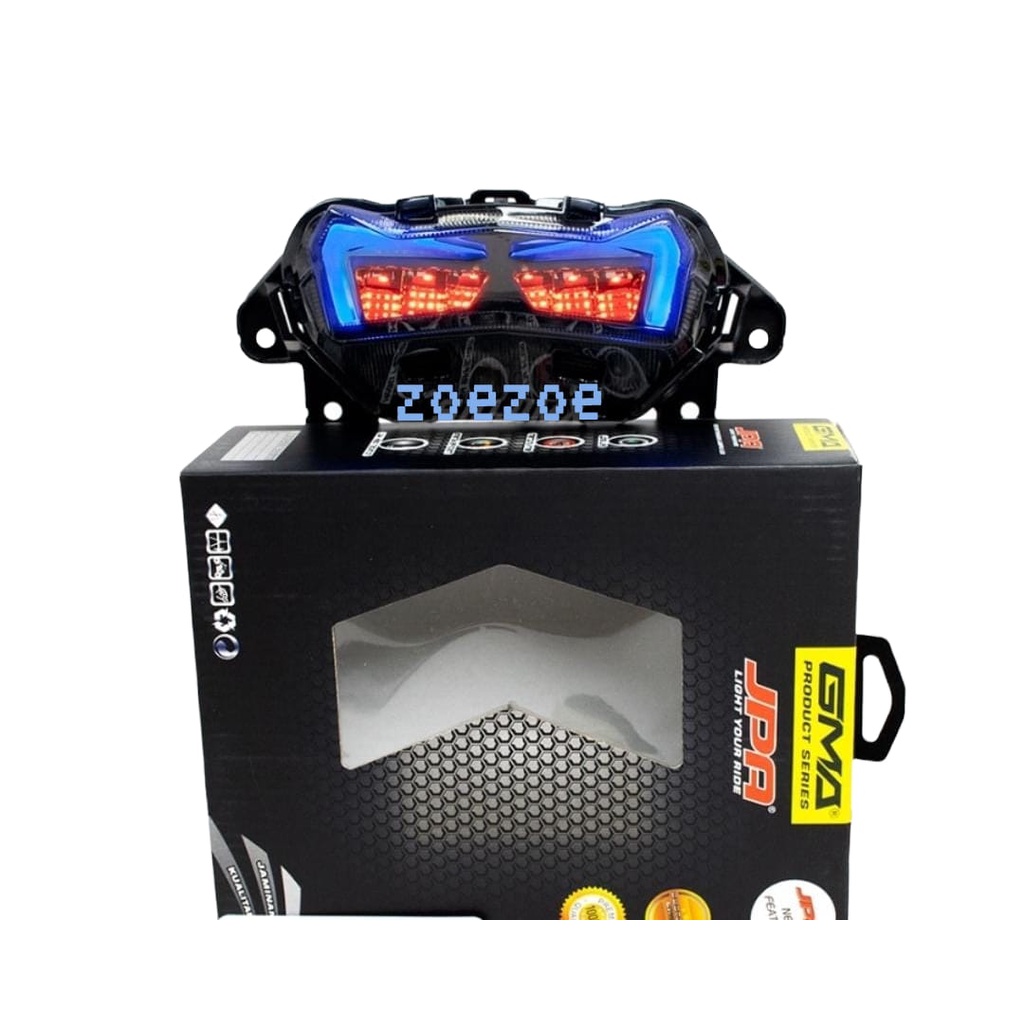 Lampu Stop Jpa All New Aerox Connected Stoplamp Aerox New 2021-2022 Original Jpa