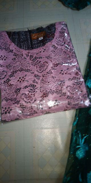 Batik Solo Batik Couple Yuraa Atasan Brokat