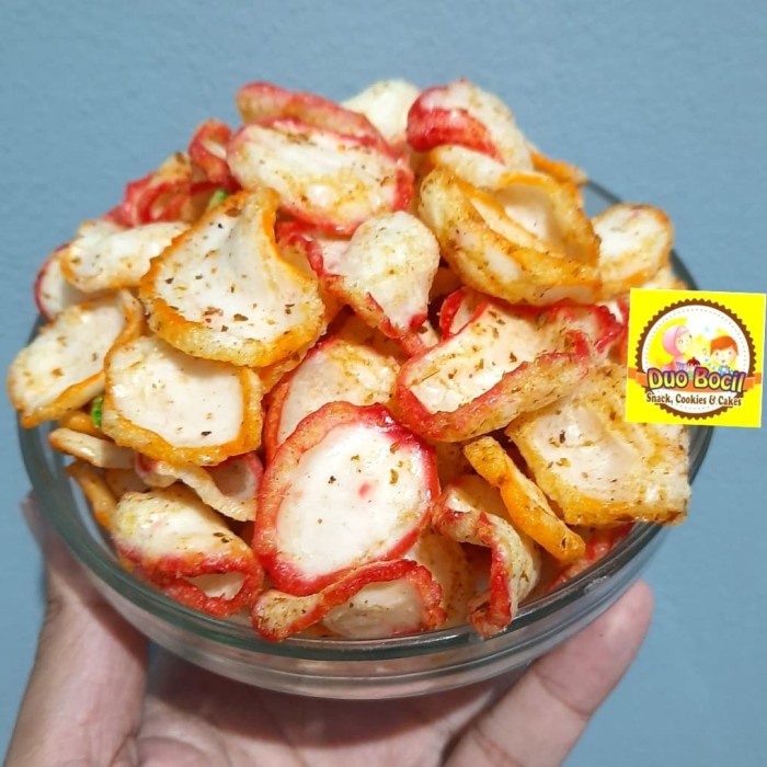 

Q124521 Kerupuk Seblak Pedas Gurih Aroma Kencur Dw501Sqs