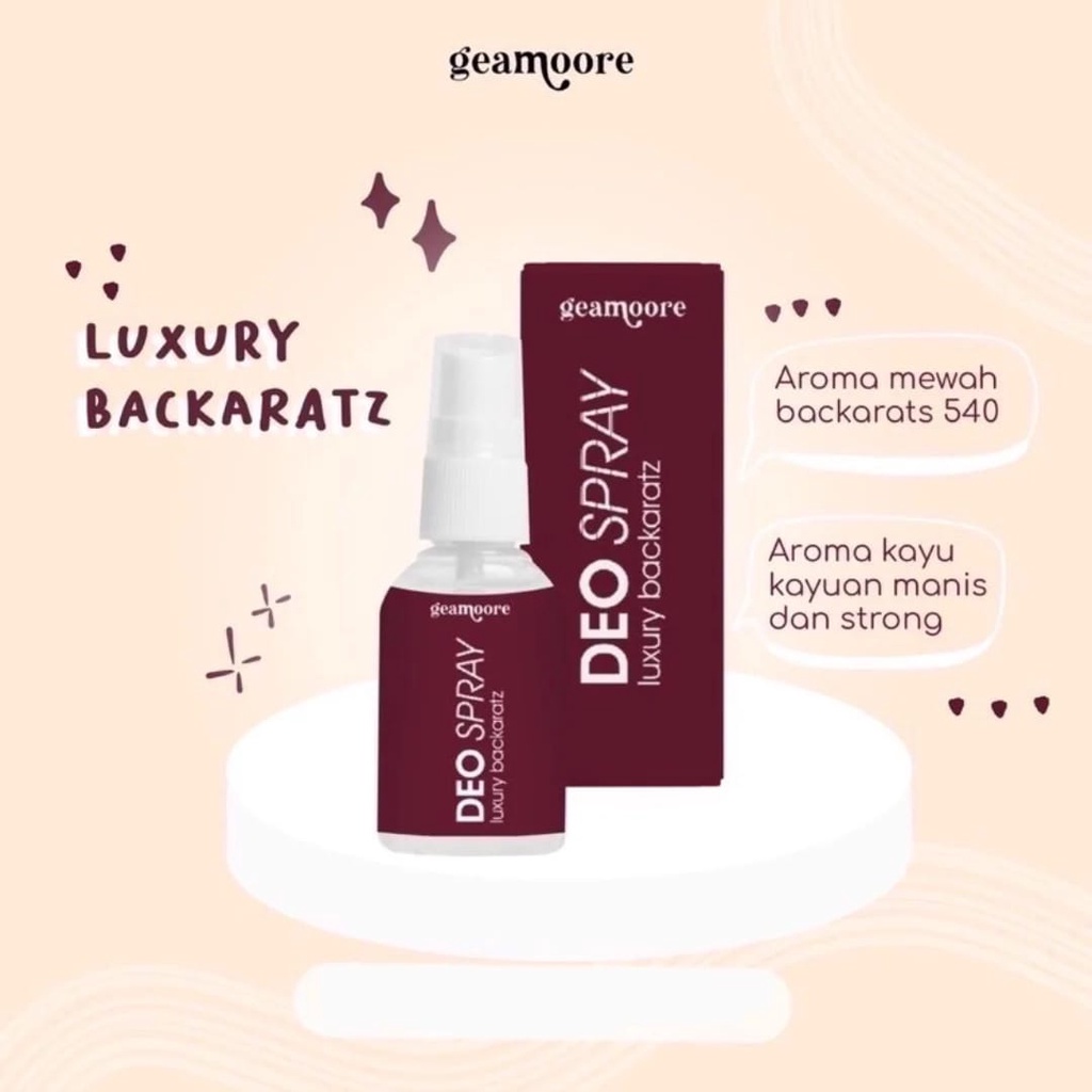[BPOM] Geamoore Inspired Parfum Spray 30ml Parfum Geamoore 30ml Spay-DEO LUXURY BACARAT