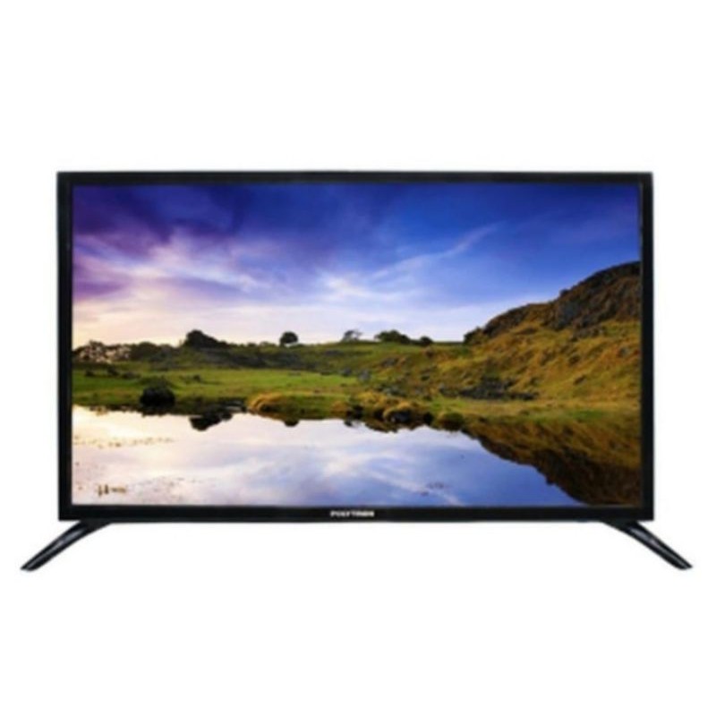 TV LED POLYTRON 24 inch 24D1852 NO USB MOVIE TV LED BANDUNG