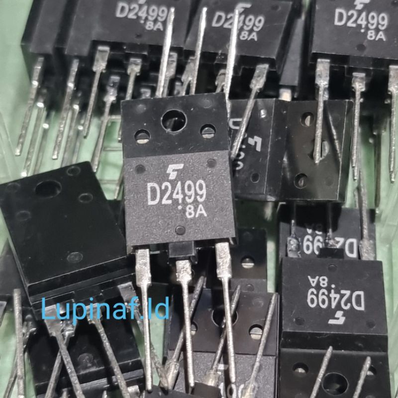 TRANSISTOR D2499 2499 TOSHIBA ORIGINAL