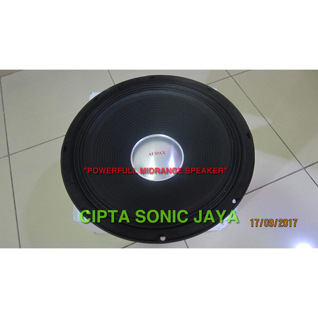 speaker 12 inch audax AX 12330 M full range original