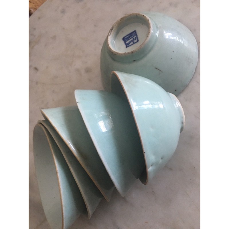 mangkok Celadon antik
