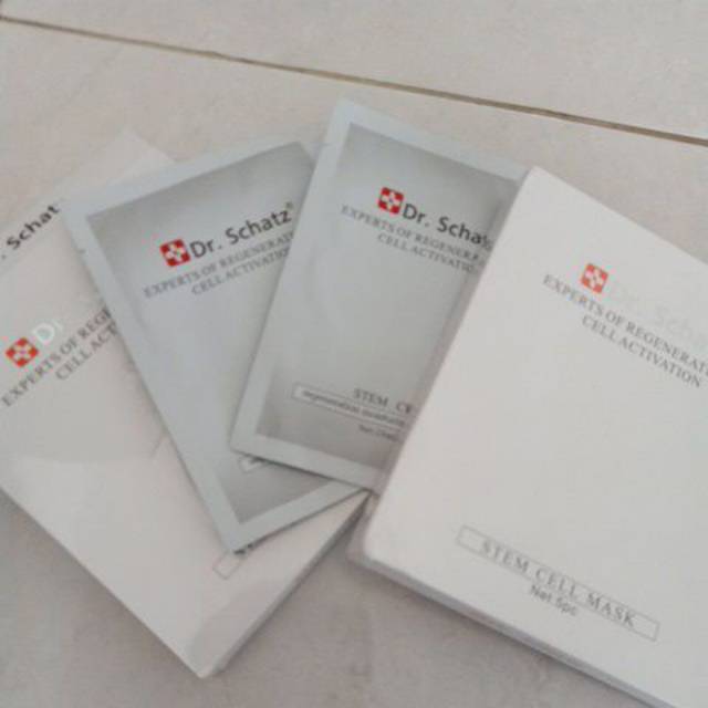 Dr. Schatz sheet mask